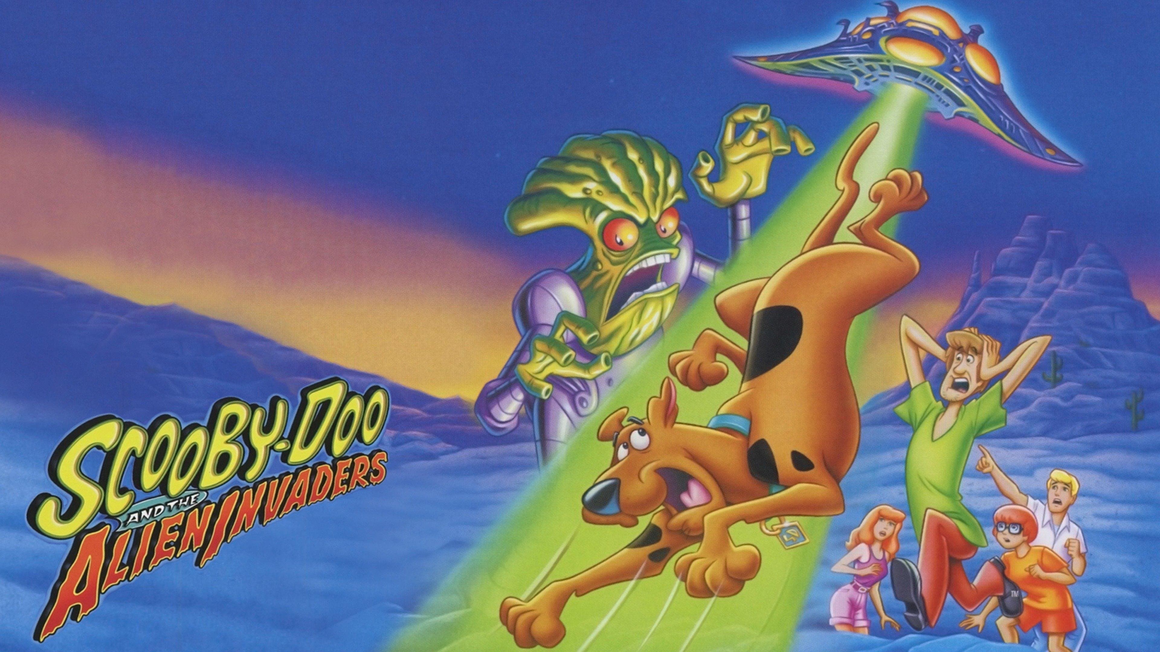 Scooby Doo i najeźdźcy z kosmosu